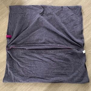 Lululemon hot yoga mat towel and neck scarf / wrap